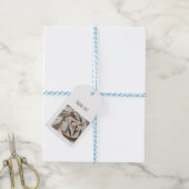 Japandi wedding geschenkanhänger (Mit Garn)