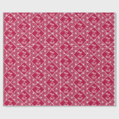 Japandi-Weihnachtspapier-Set/ Modernes Japan Geschenkpapier (Flach)
