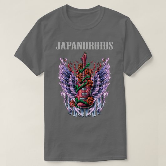 JAPANDROIDS Hemd 1 T-Shirt (Design vorne)