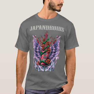 JAPANDROIDS Hemd 1 T-Shirt