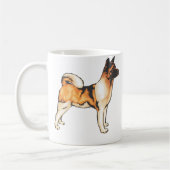 Japaner Akita Kaffeetasse (Links)