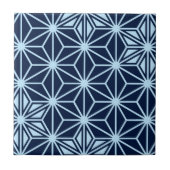 Japaner Asanoha oder Sternchen-Vereinbarung, Fliese (Vorderseite)