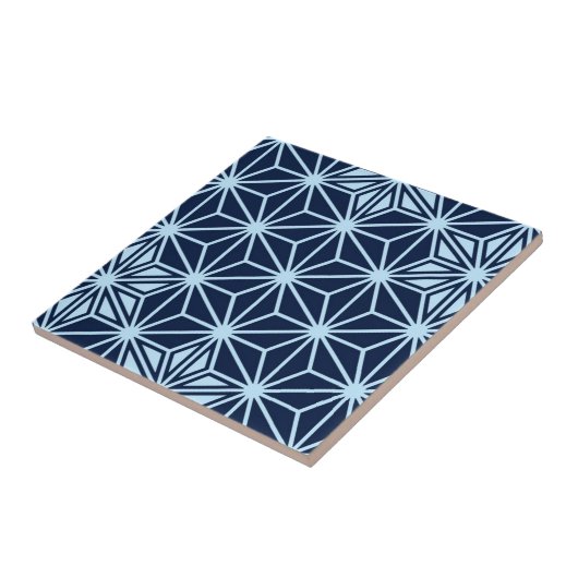 Japaner Asanoha oder Sternchen-Vereinbarung, Fliese (Seite)