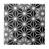 Japaner Asanoha oder Sternchen-Vereinbarung, Fliese (Vorderseite)