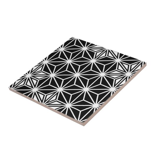 Japaner Asanoha oder Sternchen-Vereinbarung, Fliese (Seite)