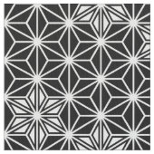 Japaner Asanoha oder Sternchen-Vereinbarung, Stoff (Nahaufnahme)