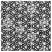 Japaner Asanoha oder Sternchen-Vereinbarung, Stoff (Muster)