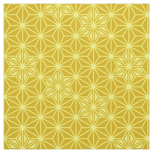 Japaner Asanoha oder Sternchen-Vereinbarung, Stoff (Muster)