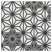 Japaner Asanoha oder Sternchen-Vereinbarung, Weiß Stoff (Nahaufnahme)