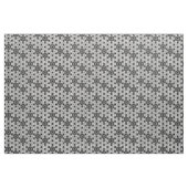 Japaner Asanoha oder Sternchen-Vereinbarung, Weiß Stoff (Yard (91,4 cm))