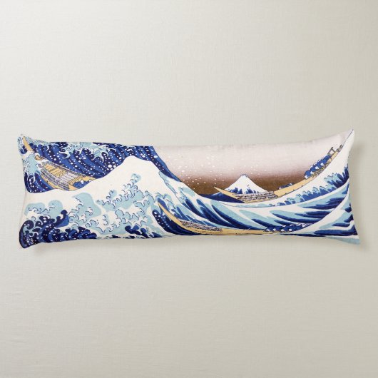 Japaner bewegt Körper-Kissen wellenartig Seitenschläferkissen (Rückseite)