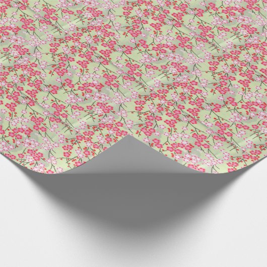 Japaner blüht No.3 Geschenkpapier (Ecke)