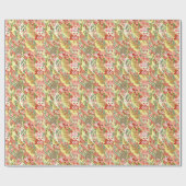 Japaner blüht No.8 Geschenkpapier (Flach)