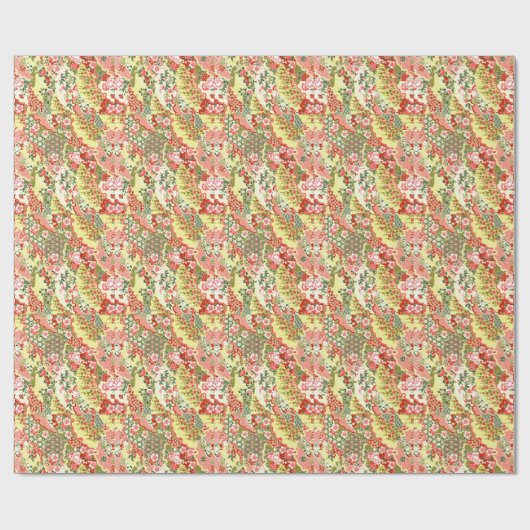 Japaner blüht No.8 Geschenkpapier (Flach)