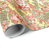 Japaner blüht No.8 Geschenkpapier (Rolleneckpunkt)