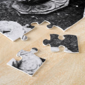 Japaner-Buddha-Statuen Puzzle (Seite)