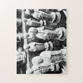 Japaner-Buddha-Statuen Puzzle (Vertikal)