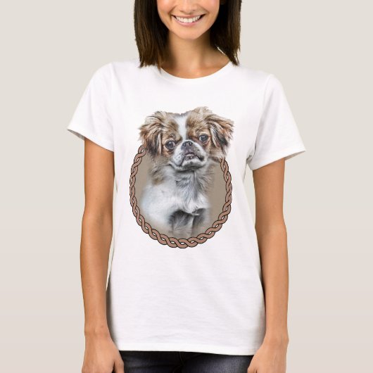 Japaner Chin 001 T-Shirt (Vorderseite)