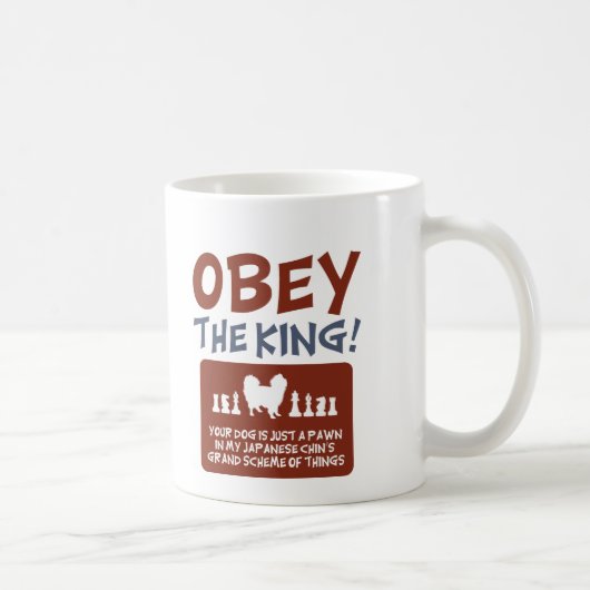 Japaner Chin Kaffeetasse (Rechts)