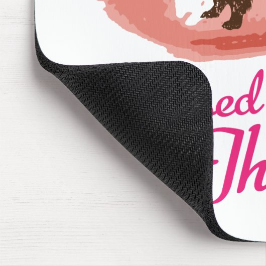 Japaner Chin Mousepad (Ecke)