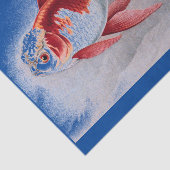 JAPANER-DRUCK-GOLDFISCH-SEIDENPAPIER SEIDENPAPIER (Ausschnitt)