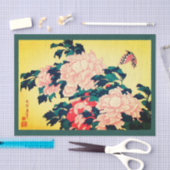 Japaner-Druck mit Schmetterlings-Seidenpapier Seidenpapier (Handwerk)