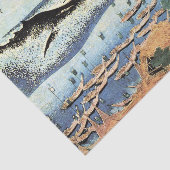 JAPANER-DRUCK MIT WAL Seidenpapier (Ausschnitt)