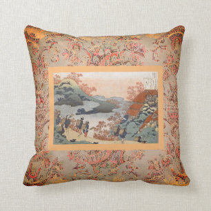 JAPANER-DRUCK Wurfs-Kissen Kissen