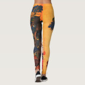JAPANER DRUCKLeggings Leggings (Rückseite)