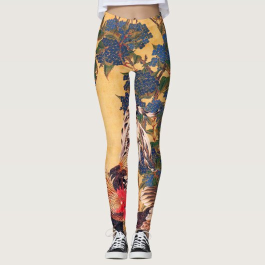 JAPANER DRUCKLeggings Leggings (Vorderseite)