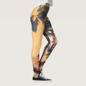 JAPANER DRUCKLeggings Leggings (Rechts)