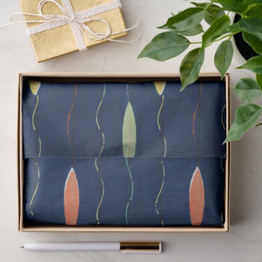 JAPANER-ENTWURFS-MUSTER Seidenpapier (Geschenk)