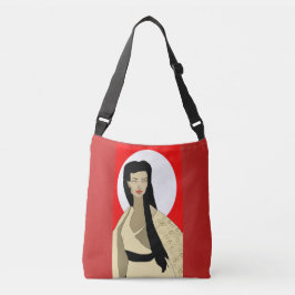 Japaner-Flüstern Tragetaschen Mit Langen Trägern