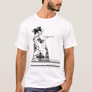 Japaner Geisya Oiran T-Shirt
