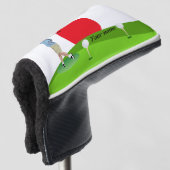 Japaner Golf Headcover (3/4 Vorderseite)