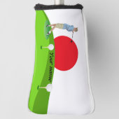 Japaner Golf Headcover (Rotieren 90)