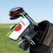 Japaner Golf Headcover (In Situ)