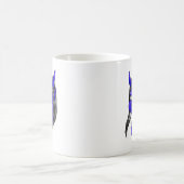 Japaner Hannya Maske Kaffeetasse (Mittel)