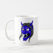 Japaner Hannya Maske Kaffeetasse (Links)