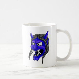 Japaner Hannya Maske Kaffeetasse