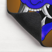 Japaner Hannya Masken-Mausunterlage Mousepad (Ecke)