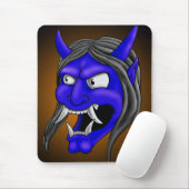Japaner Hannya Masken-Mausunterlage Mousepad (Mit Mouse)