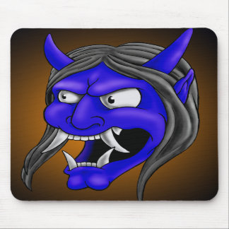 Japaner Hannya Masken-Mausunterlage Mousepad