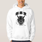 Japaner Hannya Masken-mit Kapuze Sweatshirt (Vorderseite)