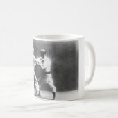 Japaner Judoka Jigoro Kano Kyuzo Mifue Judo Kaffeetasse (VorderseiteRechts)