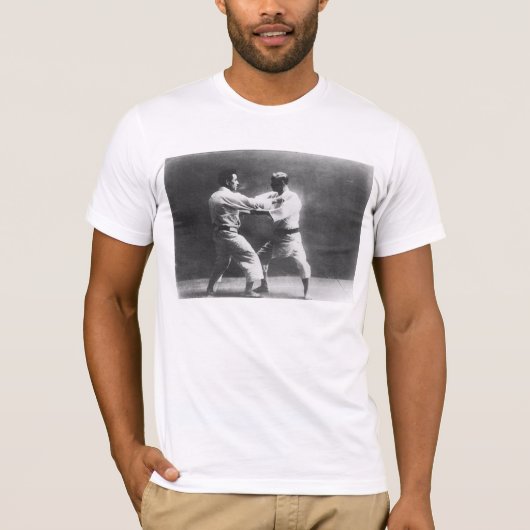 Japaner Judoka Jigoro Kano Kyuzo Mifue Judo T-Shirt (Vorderseite)