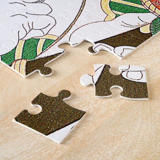 Japaner Kabuki Schauspieler-Kunst durch Natori Puzzle (Seite)