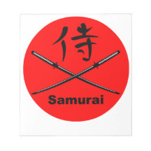 Japaner Katana und Samurai-Kanji