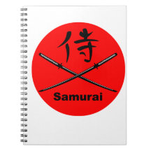 Japaner Katana und Samurai-Kanji