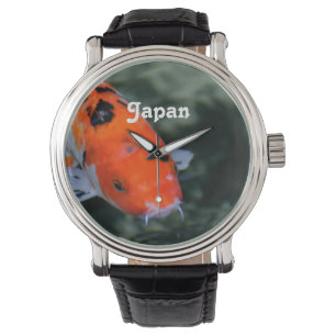 Japaner Koi Armbanduhr
